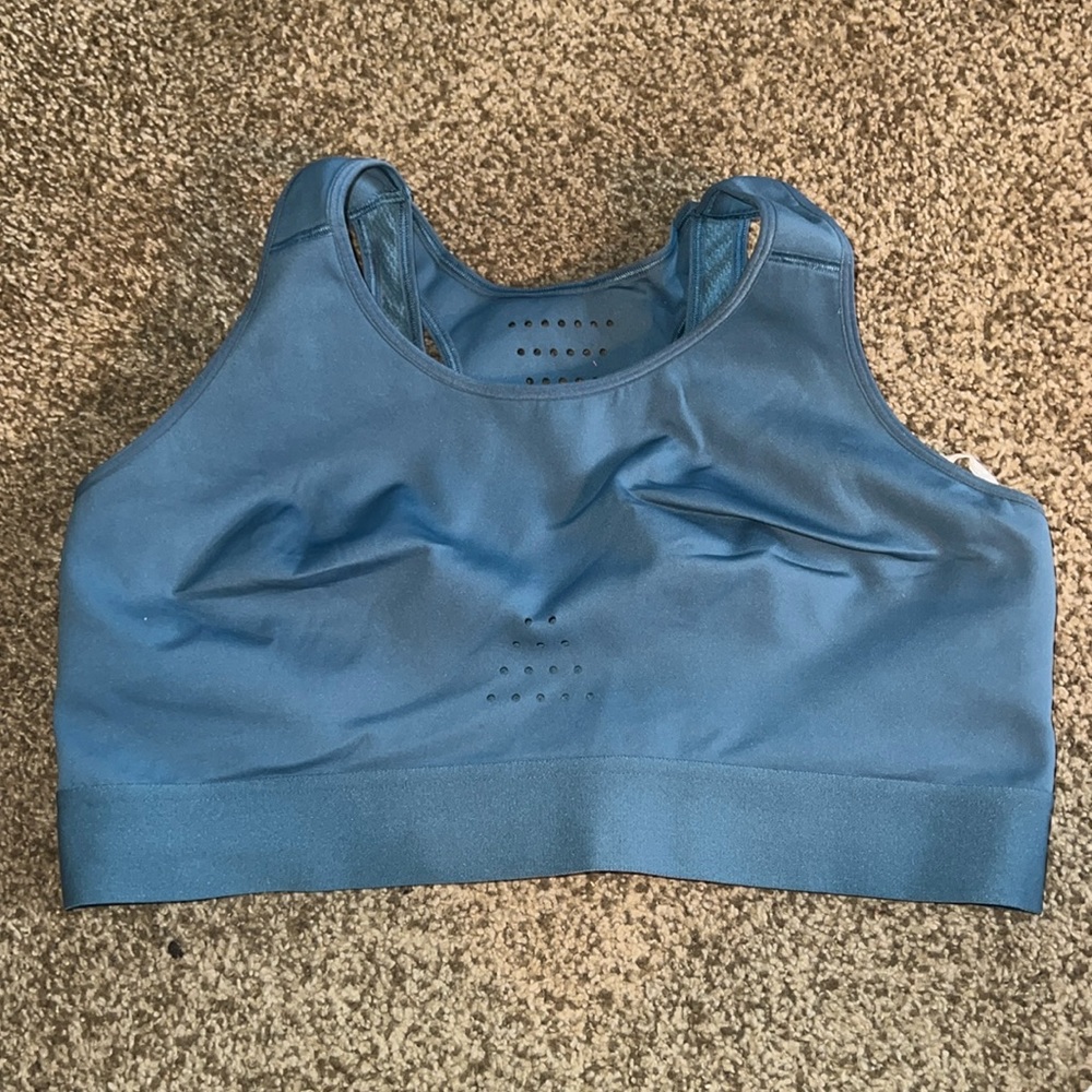 Fabletics sports bra - teal - 1x